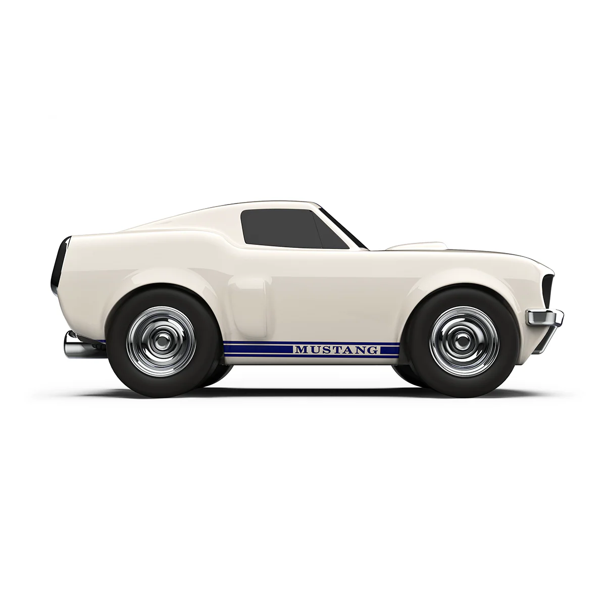 Baghera Racing autić Ford Mustang Beige Licencirani model - Image 3