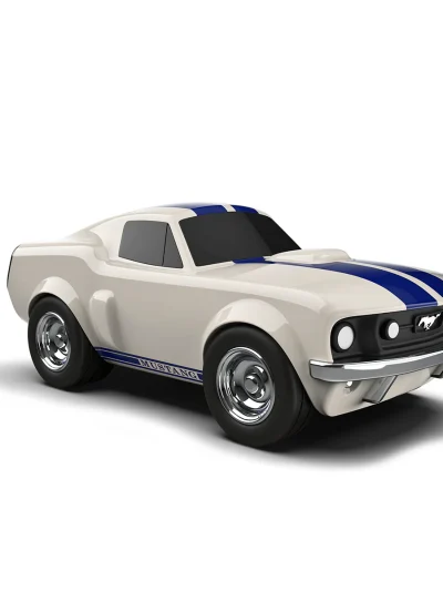 Baghera Racing autić Ford Mustang Beige Licencirani model
