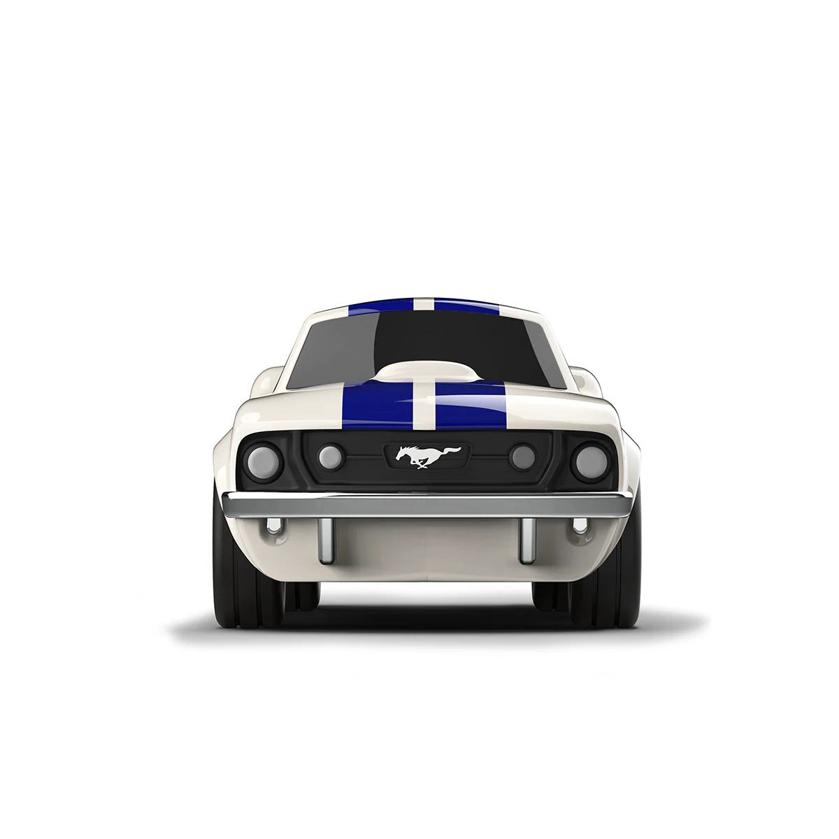 Baghera Racing autić Ford Mustang Beige Licencirani model - Image 4