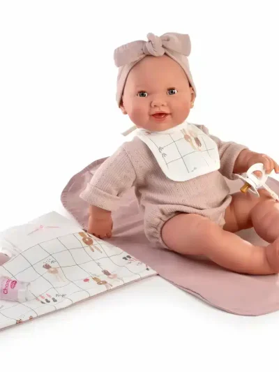 Antonio Juan lutka beba Mia piškilica s podlogom za presvlačenje 42 cm