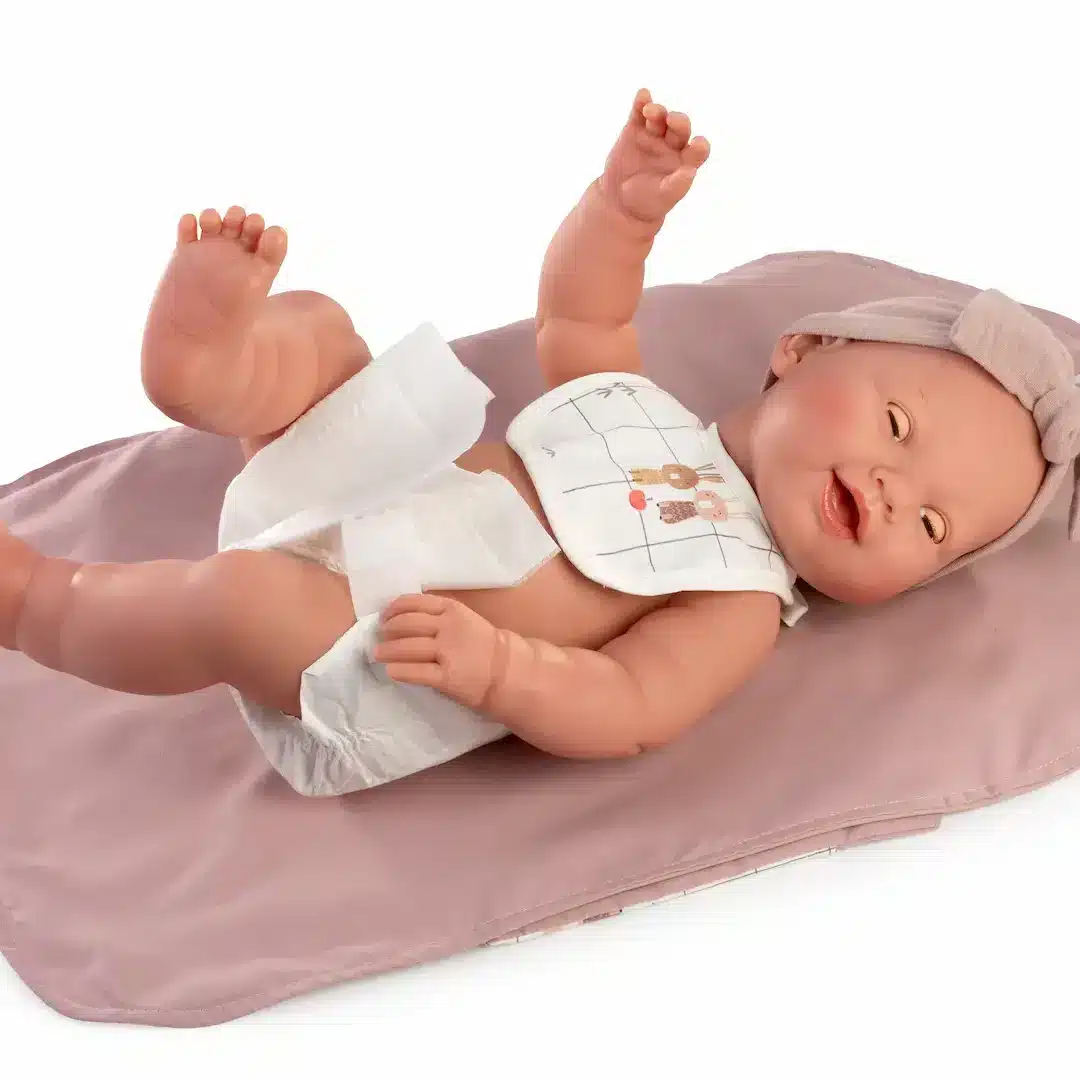 Antonio Juan lutka beba Mia piškilica s podlogom za presvlačenje 42 cm - Image 3