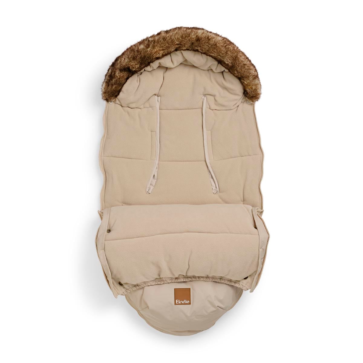 Elodie Details Zimska vreća za kolica, Pure Khaki - Image 3