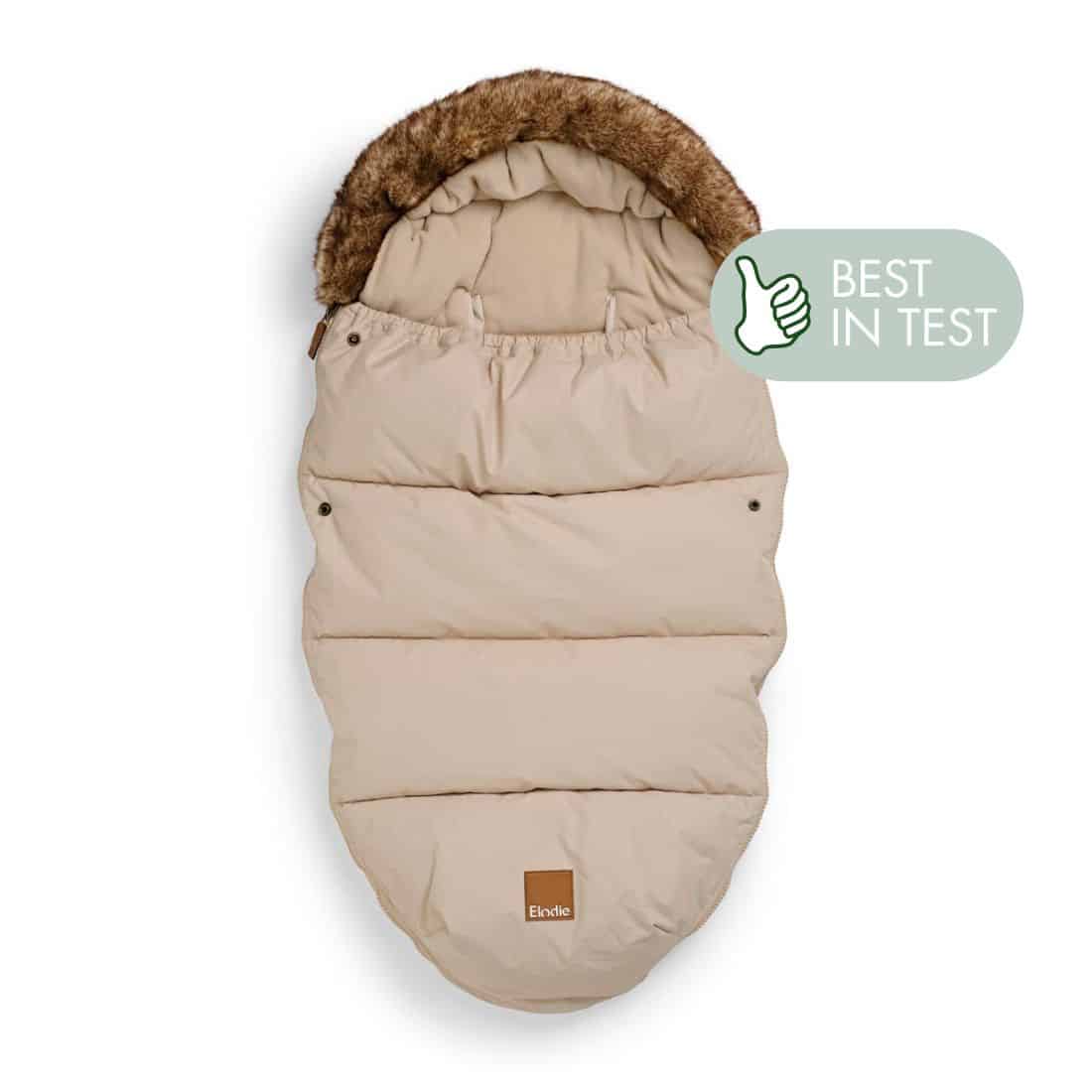 Elodie Details Zimska vreća za kolica, Pure Khaki