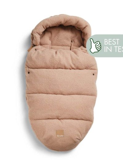 Elodie Zimska vreća za kolica, Pink Bouclé
