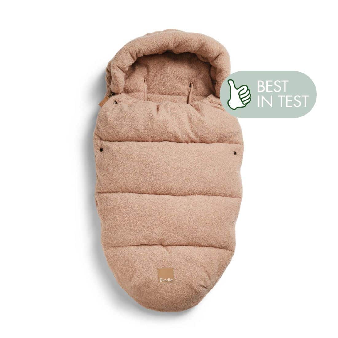 Elodie Zimska vreća za kolica, Pink Bouclé