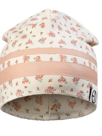 Elodie Zimska kapa Autumn Rose 0-6m