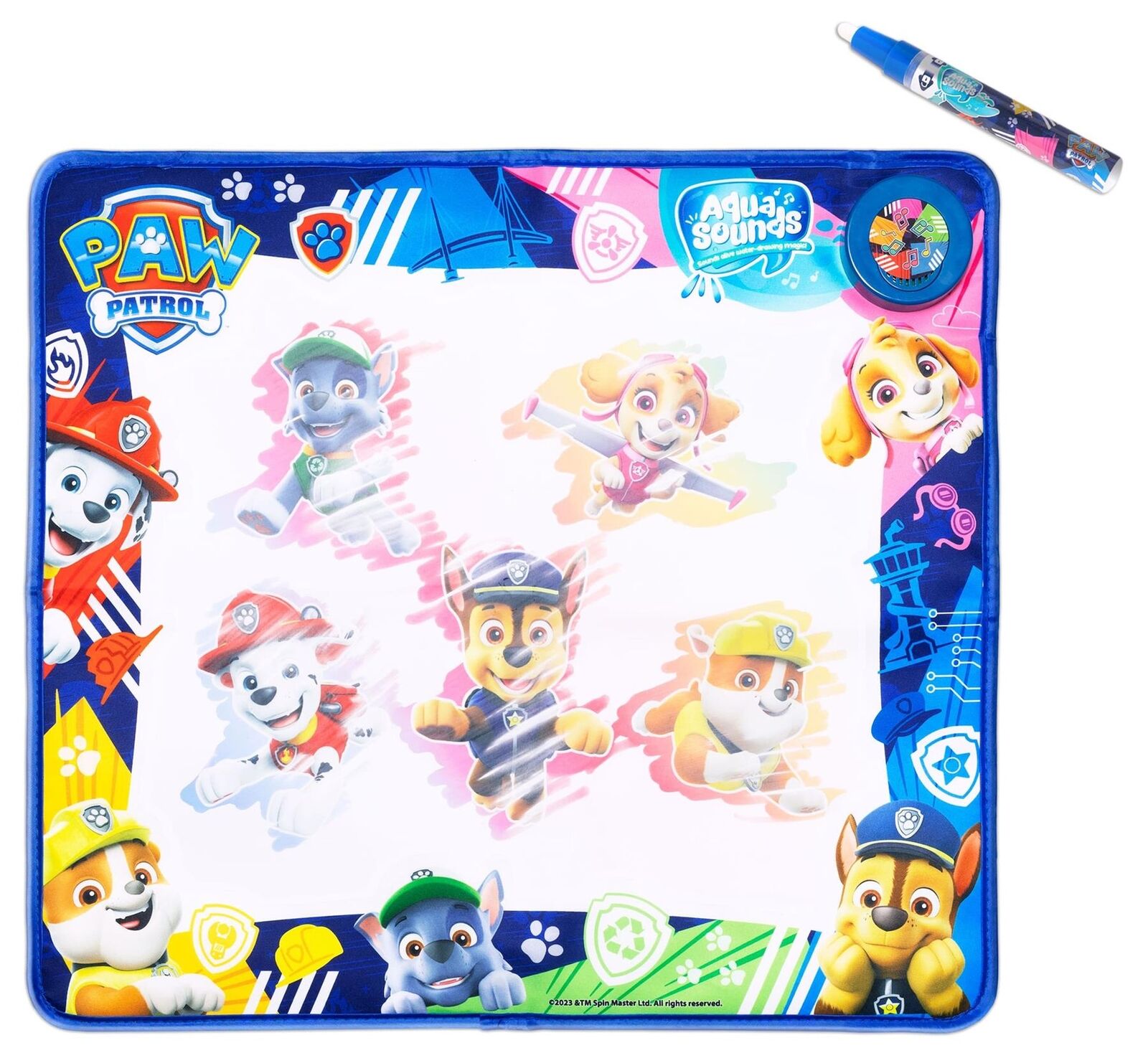 Nickelodeon Paw Patrol Magic Aqua zvučna podloga