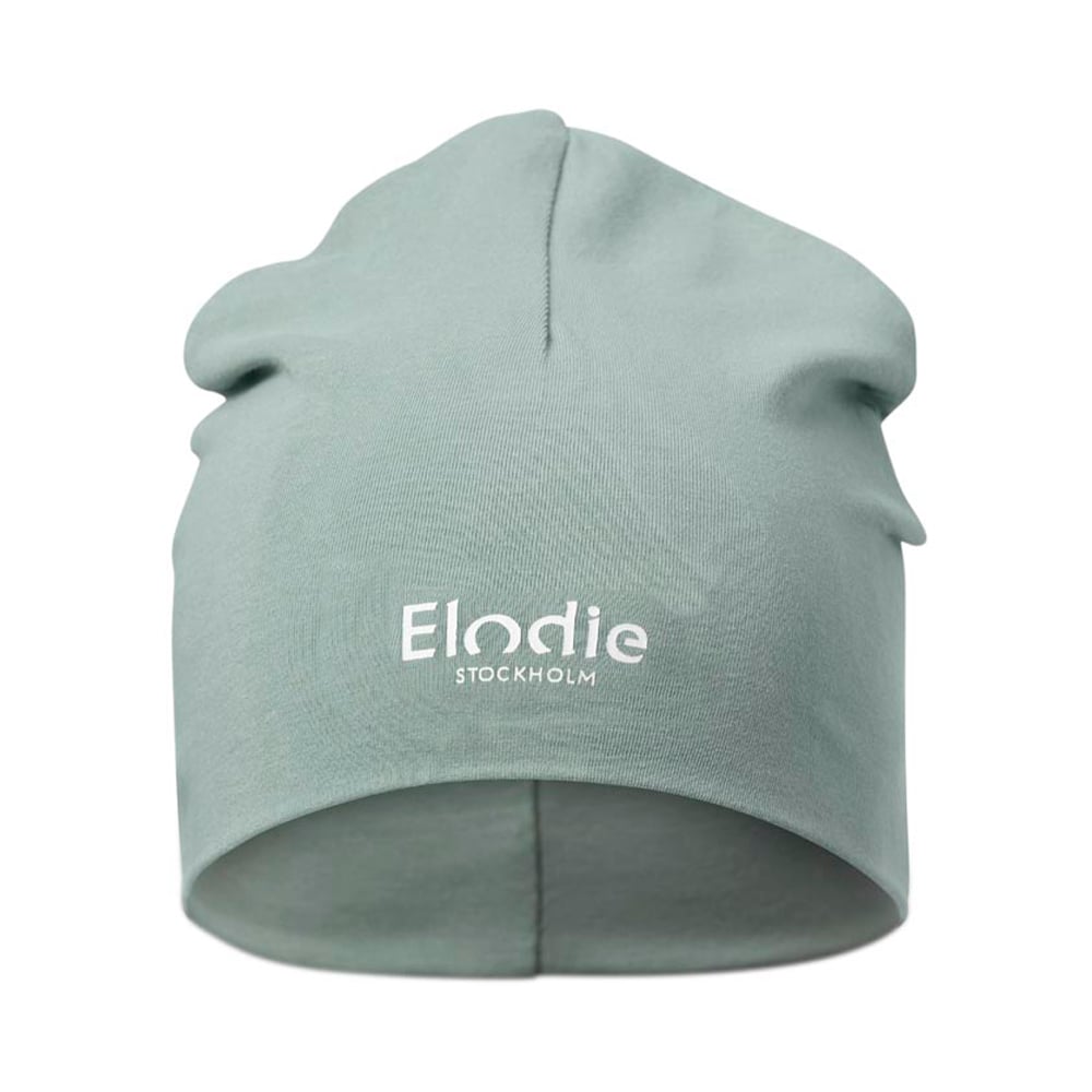 Elodie Logo kapica - Pebble Green