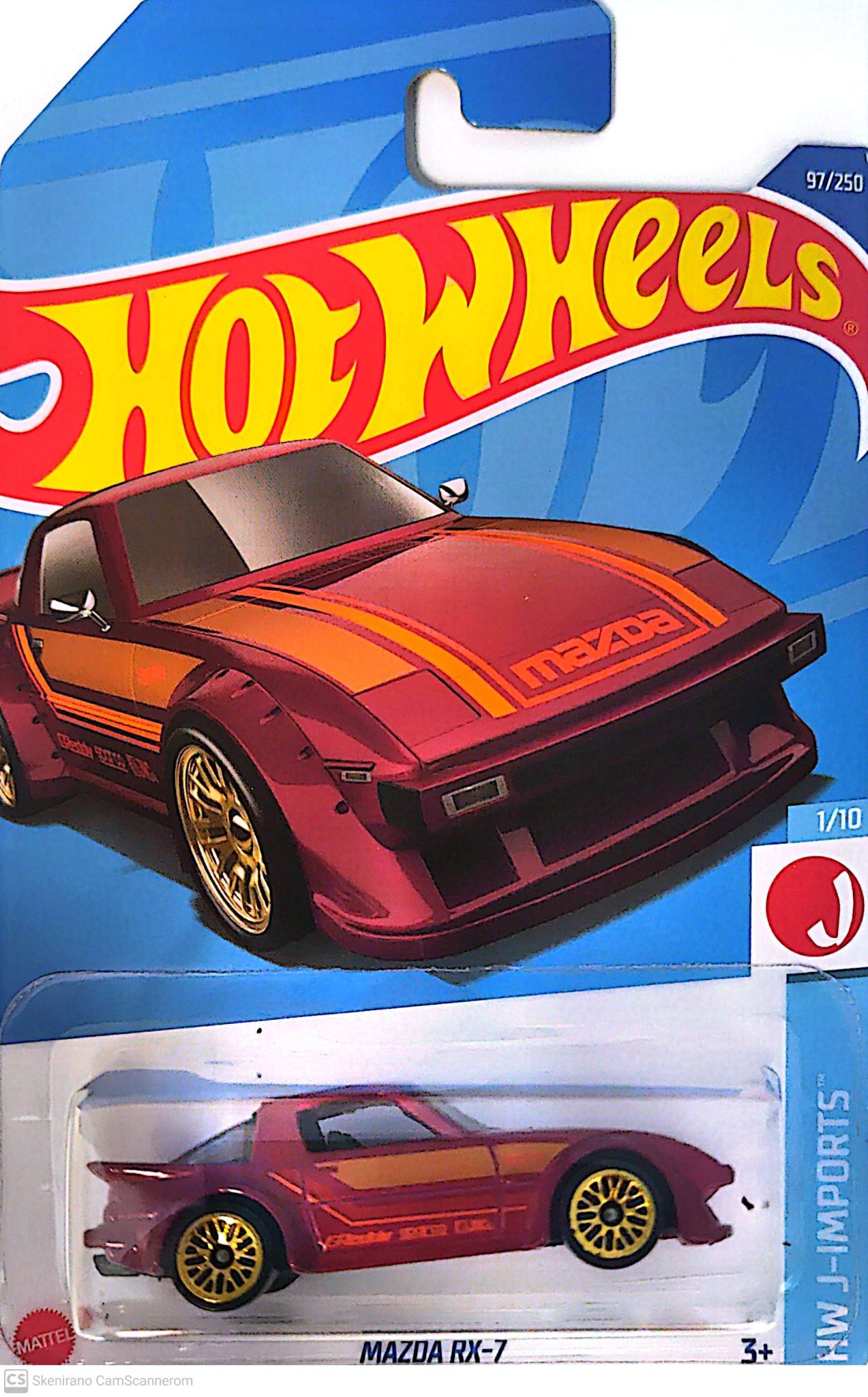 Hot Wheels Basic autić – različiti modeli