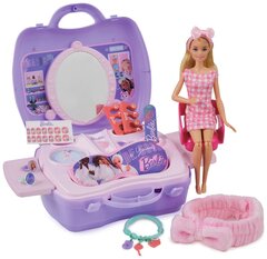 Mattel Barbie Deluxe Wellness & Beauty set