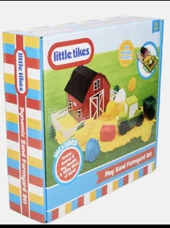 Little Tikes kinetički pijesak Farma