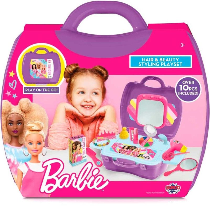 Barbie Hair & Beauty Station set za uljepšavanje