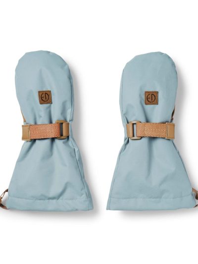 Elodie Rukavice za djecu i bebe Pebble Green