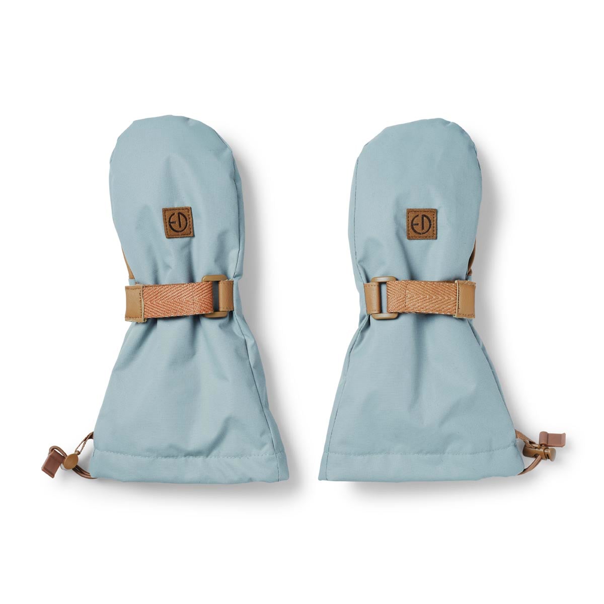 Elodie Rukavice za djecu i bebe Pebble Green
