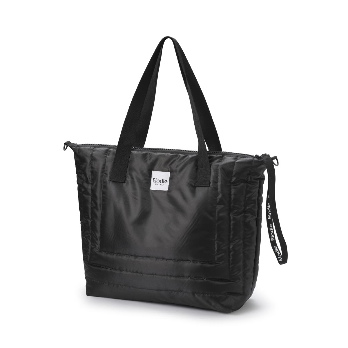 Elodie Torba za previjanje - Quilted Black