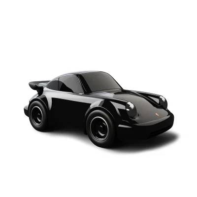 Baghera Racing autić Porsche 911 Black Licencirani model