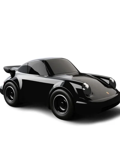 Baghera Racing autić Porsche 911 Black Licencirani model