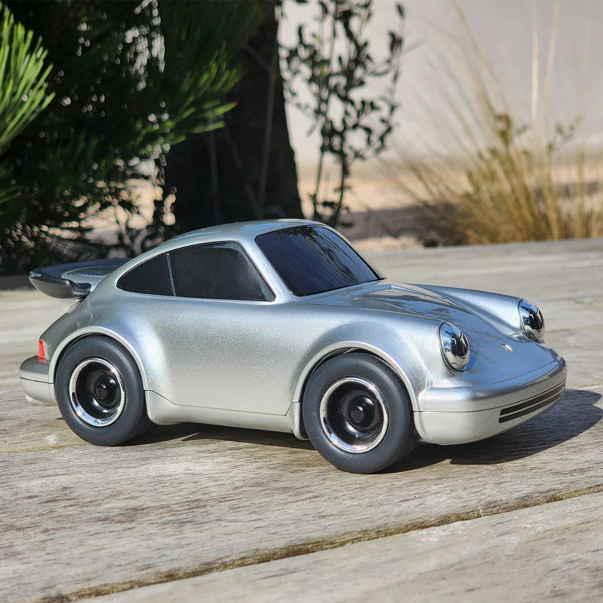 Baghera Racing autić Porsche 911 Silver Licencirani model - Image 2