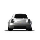 Baghera Racing autić Porsche 911 Silver Licencirani model - Image 3