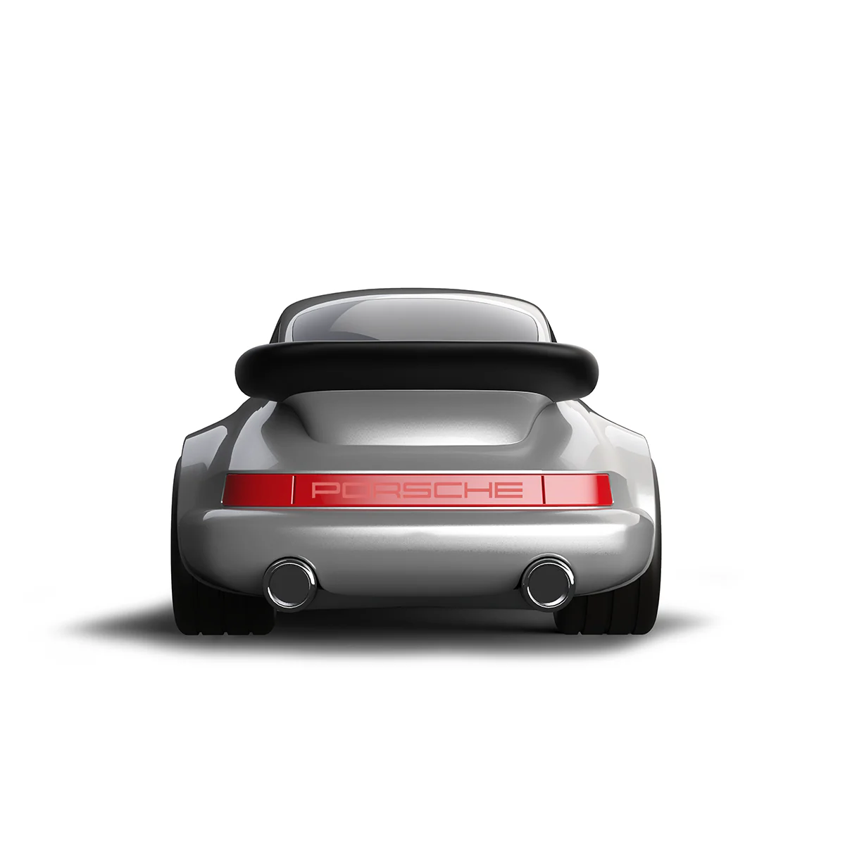 Baghera Racing autić Porsche 911 Silver Licencirani model - Image 4