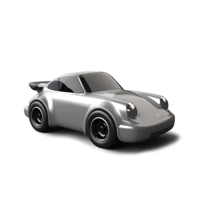 Baghera Racing autić Porsche 911 Silver Licencirani model