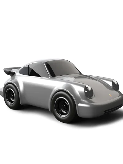 Baghera Racing autić Porsche 911 Silver Licencirani model