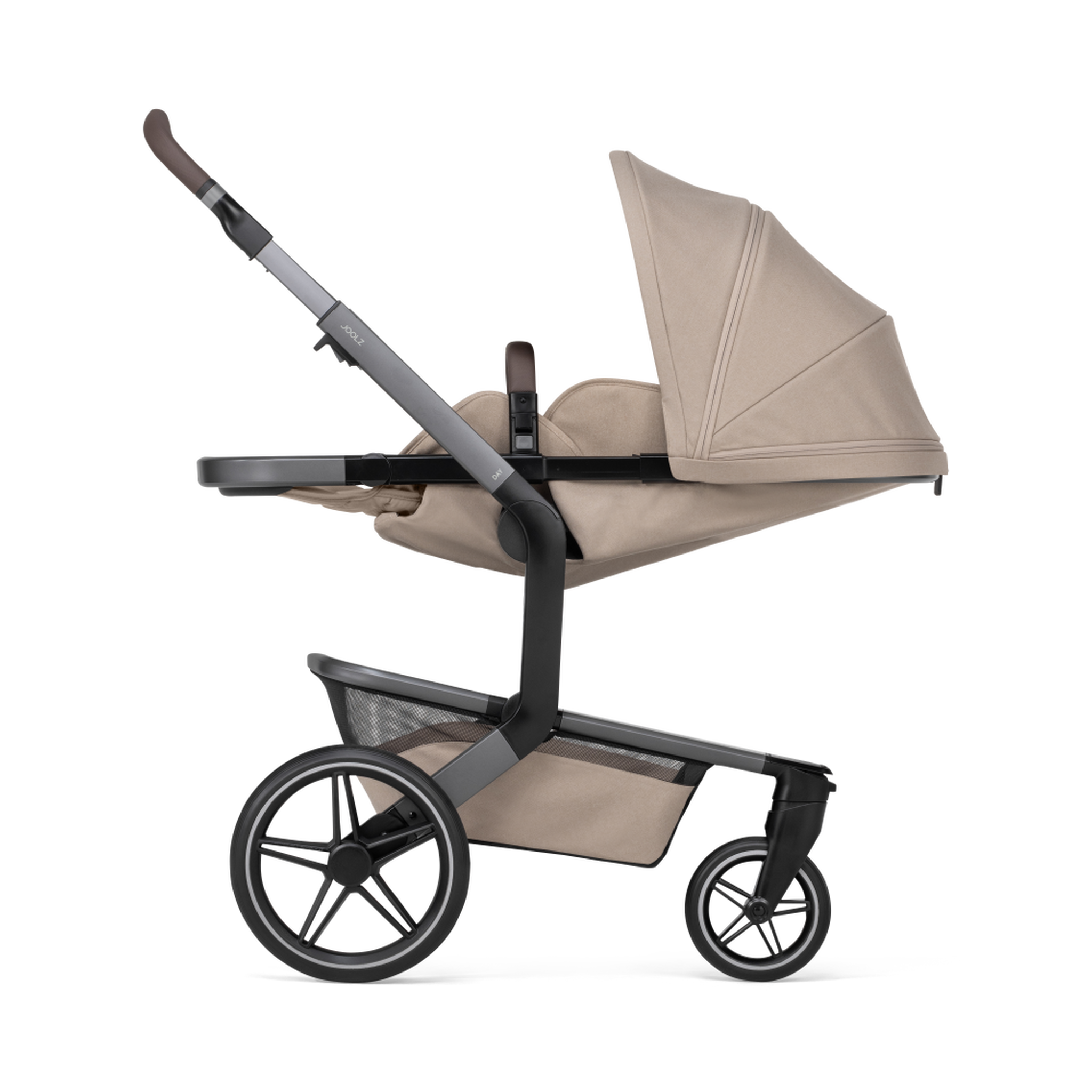 Joolz Day⁵ premium dječija kolica 2u1 Sandy Taupe +GRATIS Kišna navlaka - Image 4