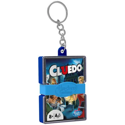 Hasbro Mini Games Cluedo igra s privjeskom