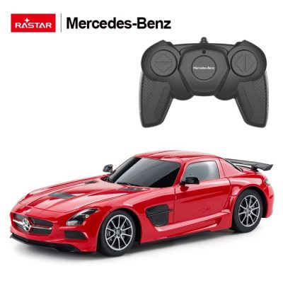 Rastar Mercedes-Benz SLS AMG Black Series – auto na daljinski 1:18, više boja