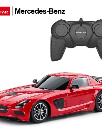 Rastar Mercedes-Benz SLS AMG Black Series – auto na daljinski 1:18, više boja