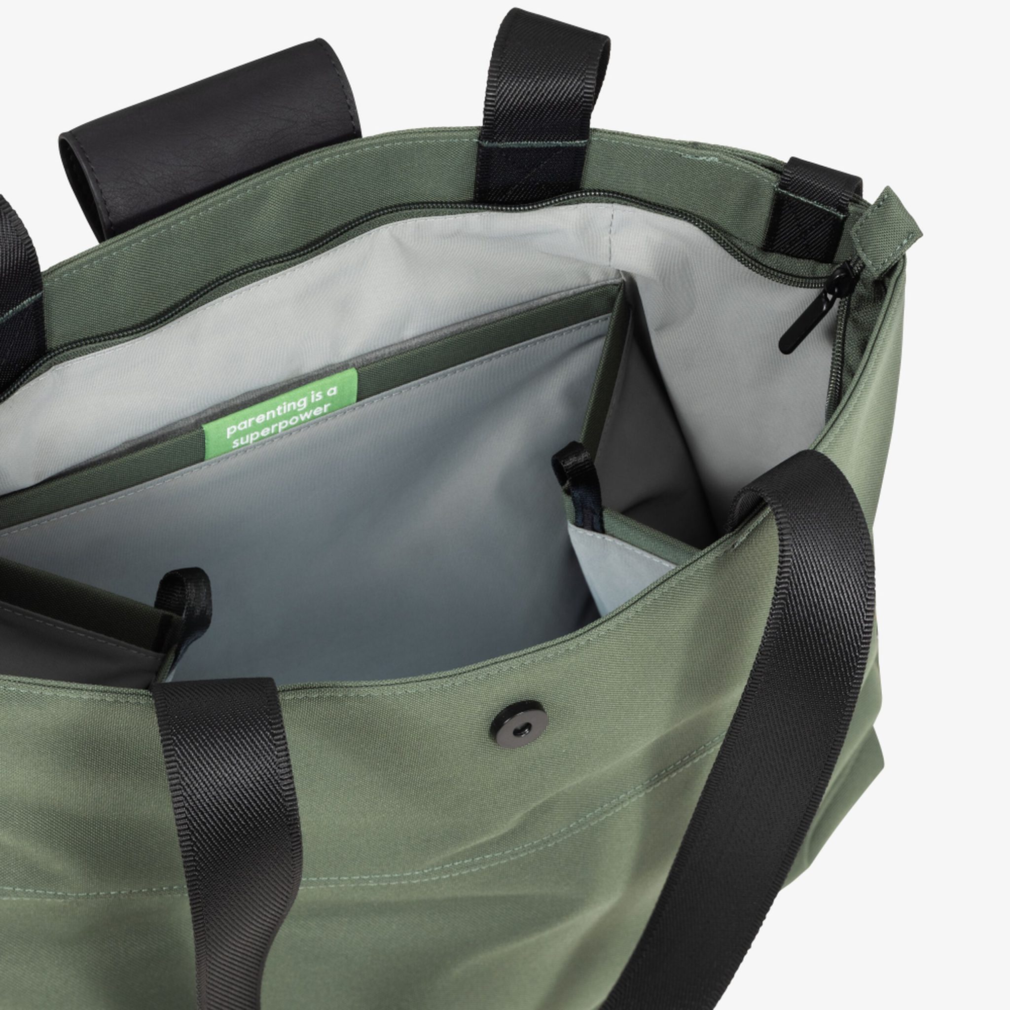 Joolz Changing Bag torba za previjanje Forest Green - Image 3