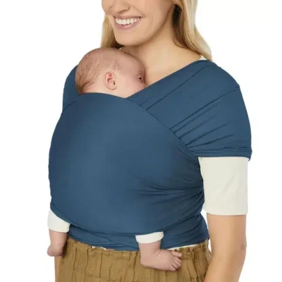 Ergobaby Aura marama, Sustainable Knit Twilight Navy (0-12 mj.)