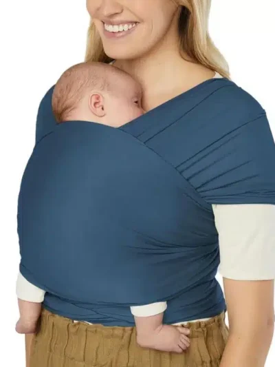 Ergobaby Aura marama, Sustainable Knit Twilight Navy (0-12 mj.)