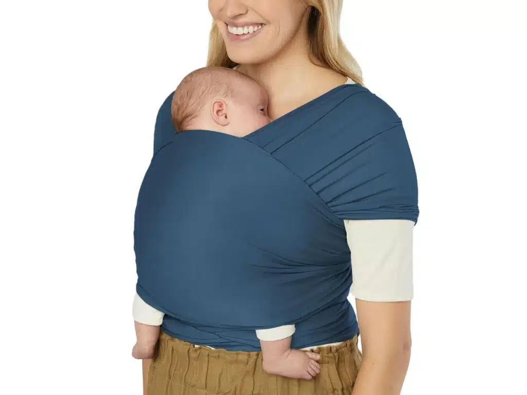 Ergobaby Aura marama, Sustainable Knit Twilight Navy (0-12 mj.)