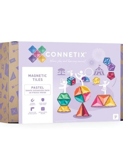 Connetix Tiles Pastel Shape Expansion (48 kom)