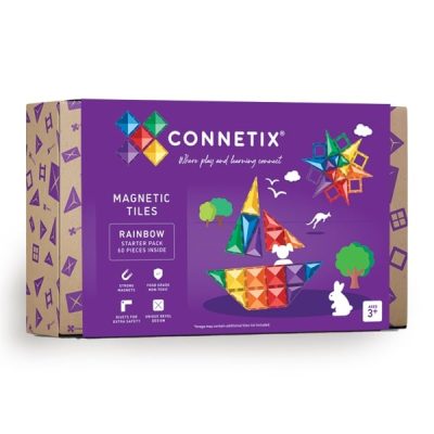 Connetix Tiles Rainbow Starter set (60 kom)