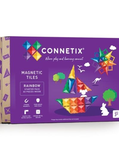 Connetix Tiles Rainbow Starter set (60 kom)