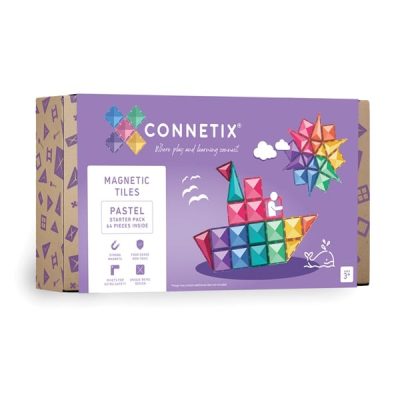 Connetix Tiles Pastel Starter set (64 kom)