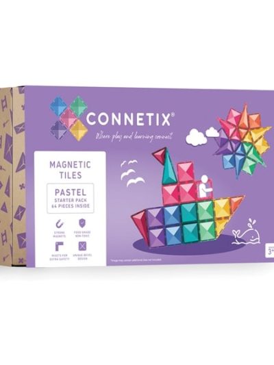 Connetix Tiles Pastel Starter set (64 kom)