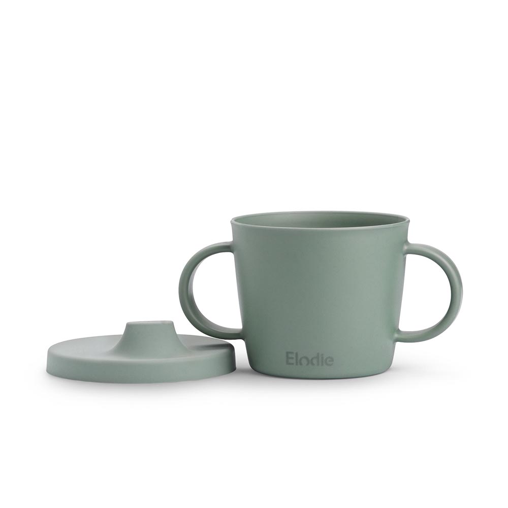 Elodie Šoljica 2u1 sa dvije ručke - Pebble Green - Image 3