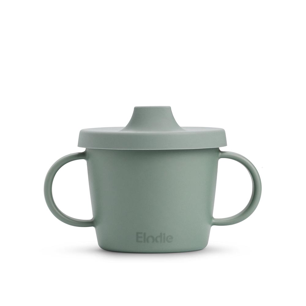 Elodie Šoljica 2u1 sa dvije ručke - Pebble Green