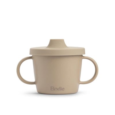 Elodie Šoljica 2u1 sa dvije ručke Pure Khaki