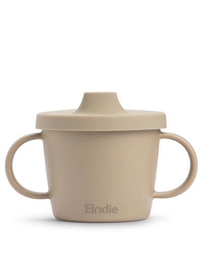 Elodie Šoljica 2u1 sa dvije ručke Pure Khaki