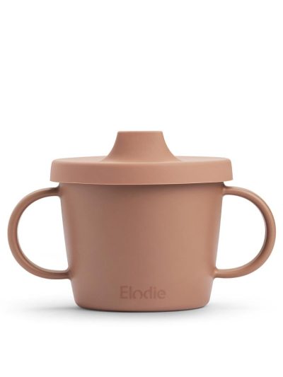 Elodie Šoljica 2u1 sa dvije ručke, Soft Terracotta