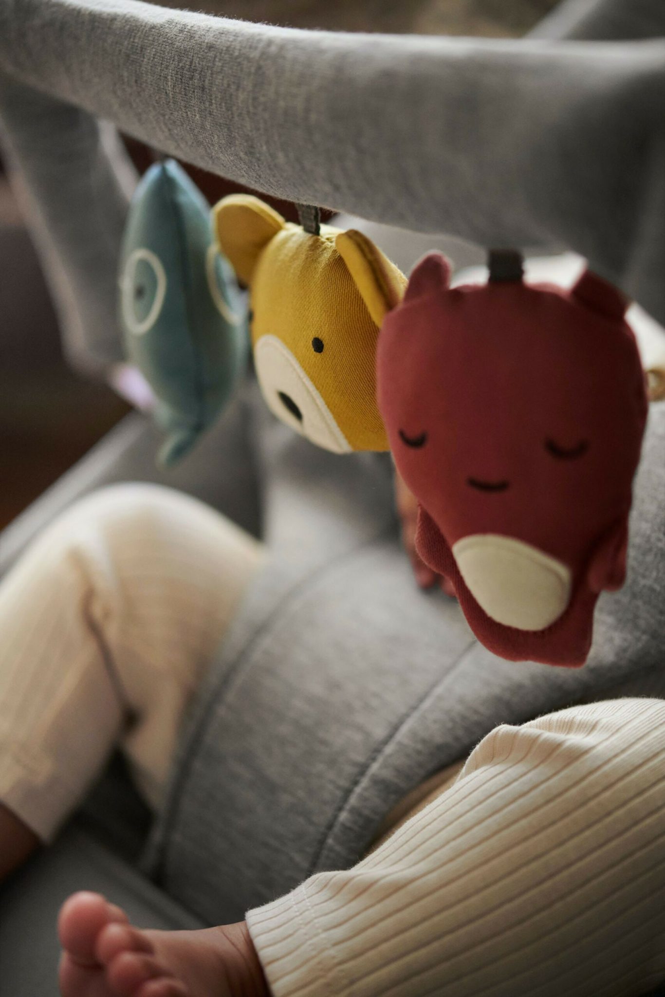 BabyBjörn igračka za ležaljku - Soft Friends - Image 3