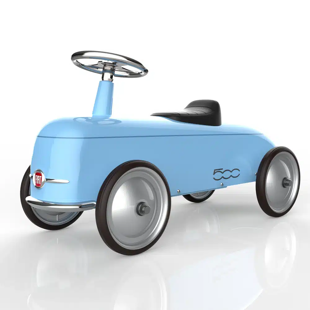 Baghera Ride-On Roadster Fiat 500 Licencirani model - Image 3