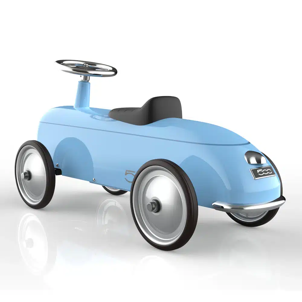 Baghera Ride-On Roadster Fiat 500 Licencirani model - Image 4