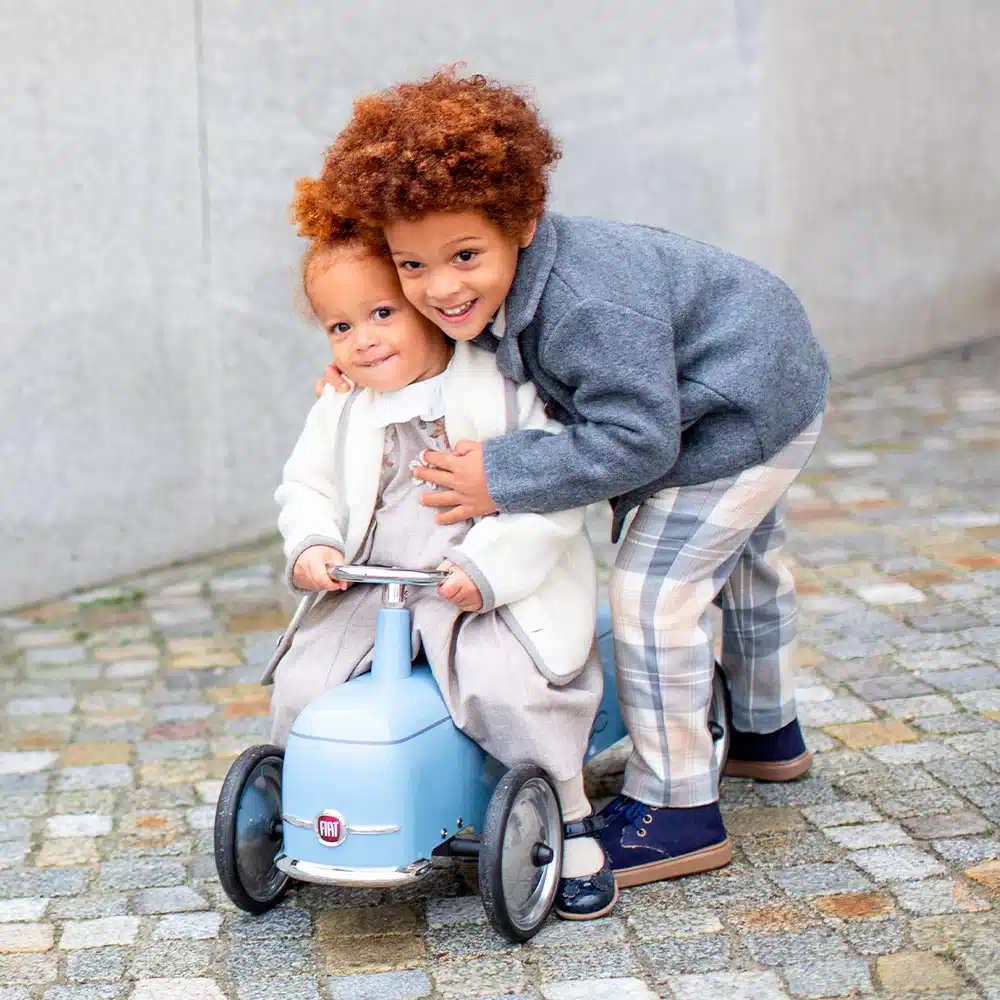 Baghera Ride-On Roadster Fiat 500 Licencirani model - Image 2