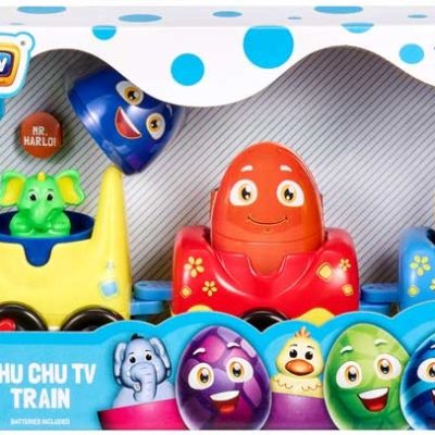 Chu Chu Pick and Play vlak s jajima iznenađenja