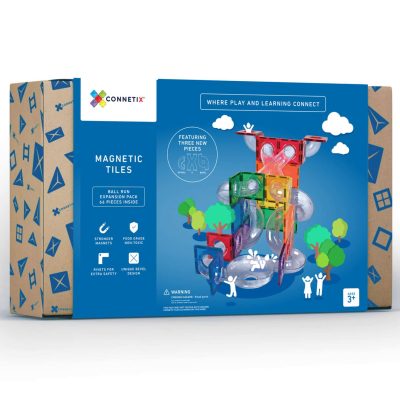 Connetix Tiles Rainbow Ball Run Expansion set (66 kom)